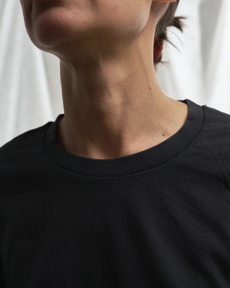 T-Shirt | Aged Black - immagine 8