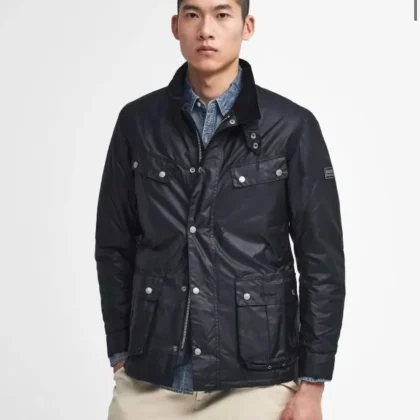GIUBBINO BARBOUR UOMO