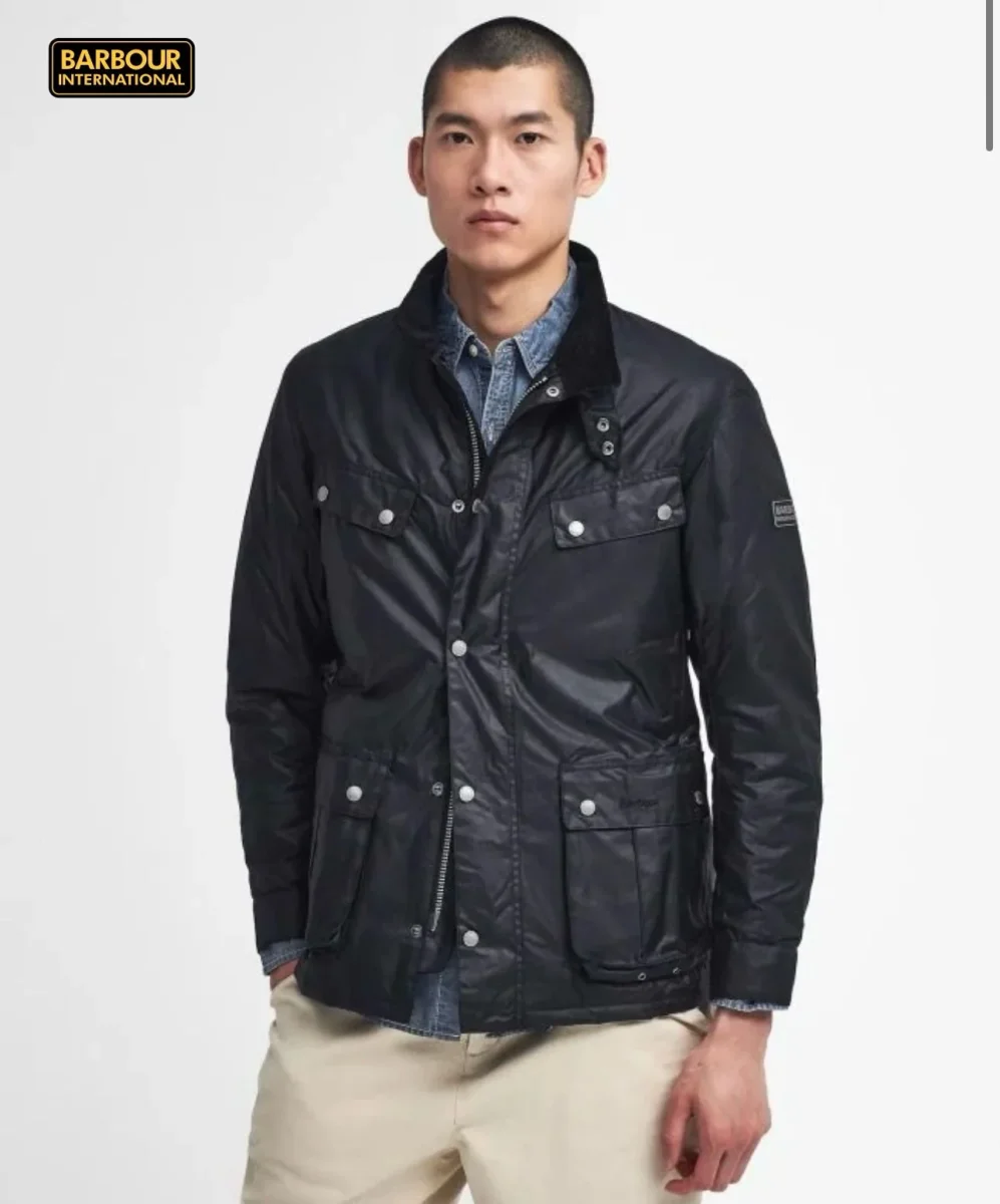 GIUBBINO BARBOUR UOMO