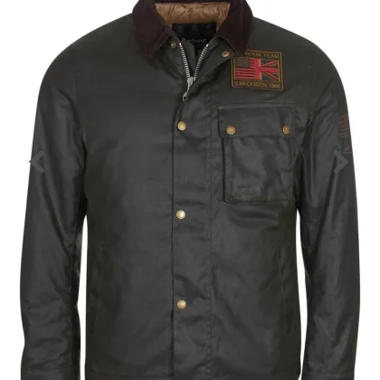 GIUBBINO BARBOUR UOMO