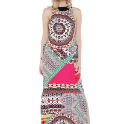 S22D49 - Vestito Lungo Bluebell Baba Design