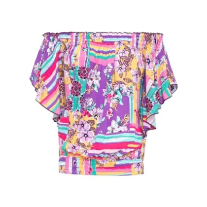 S22T30 - Top Peony Baba Design
