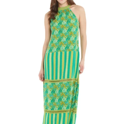 S23D19 - Vestito lungo Energy Vibes Baba Design