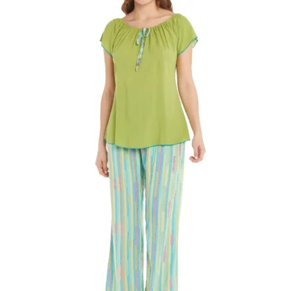 S23P01 - Pantalone Striped Starfish Baba Design