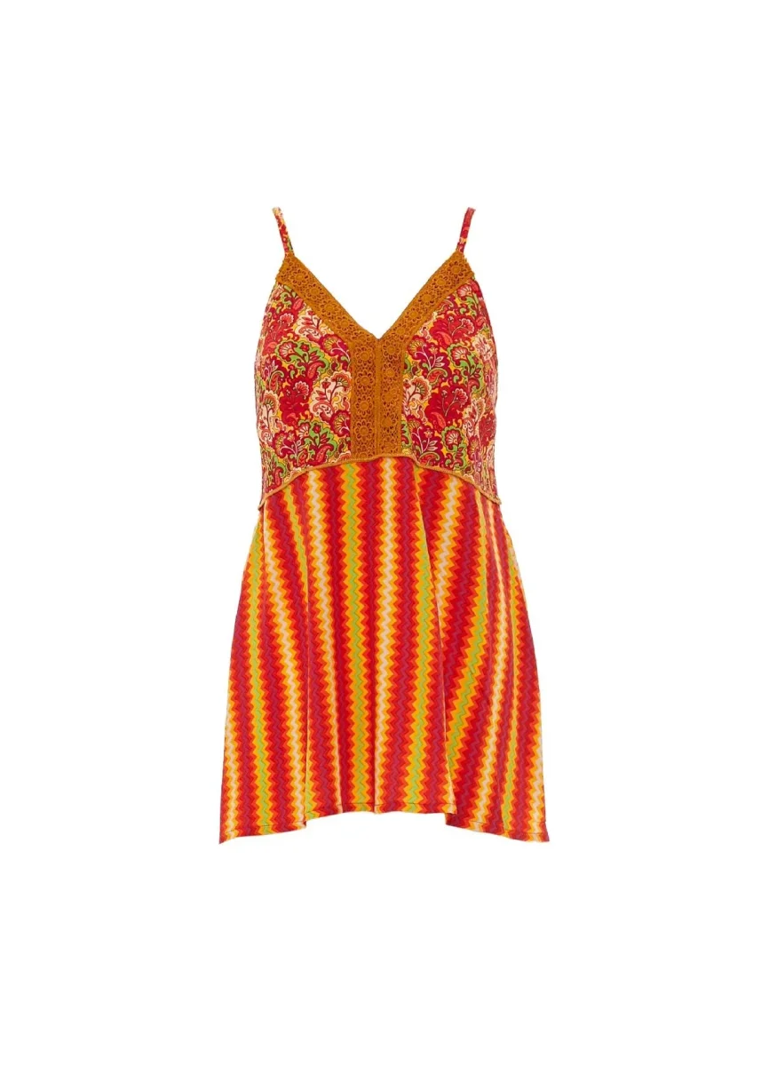 S23T03 - Top Energy Vibes Baba Design - immagine 2