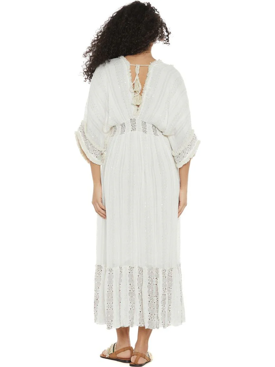 S24D201 - Vestito lungo Mangrovie Trip Baba Design - immagine 4