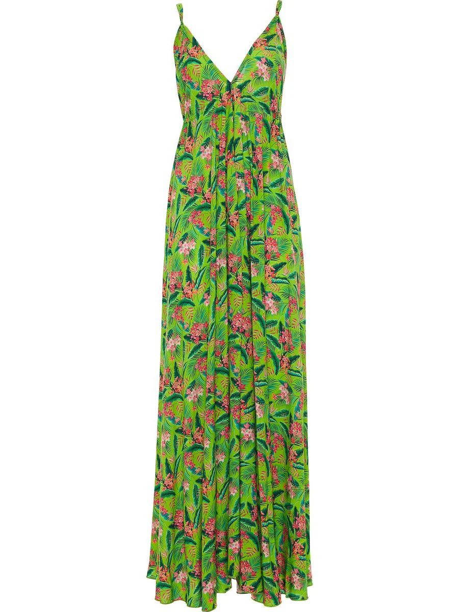 S24D23 - Vestito lungo Exotic Kenzia Baba Design - immagine 3