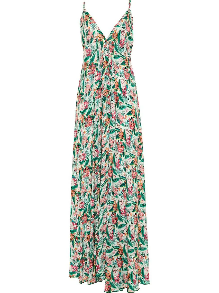 S24D23 - Vestito lungo Exotic Kenzia Baba Design - immagine 4