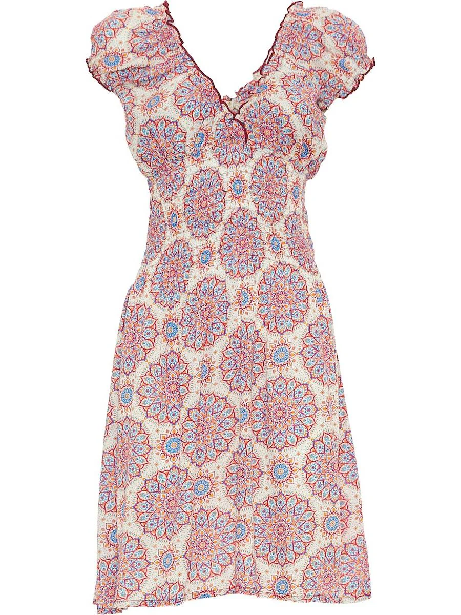 S24D34 - Vestito longuette Floating Lotus Baba Design - immagine 4