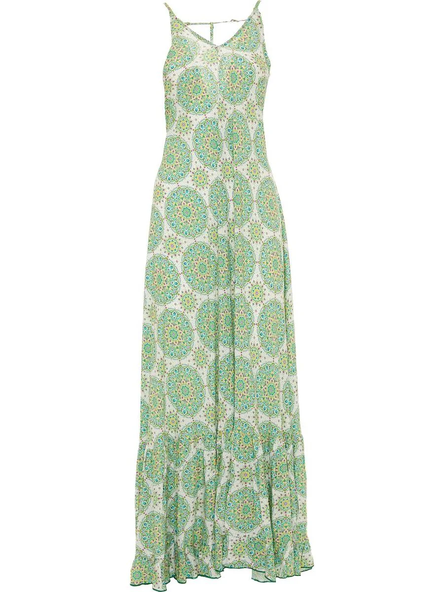 S24D49 - Vestito lungo Floating Lotus Baba Design - immagine 4