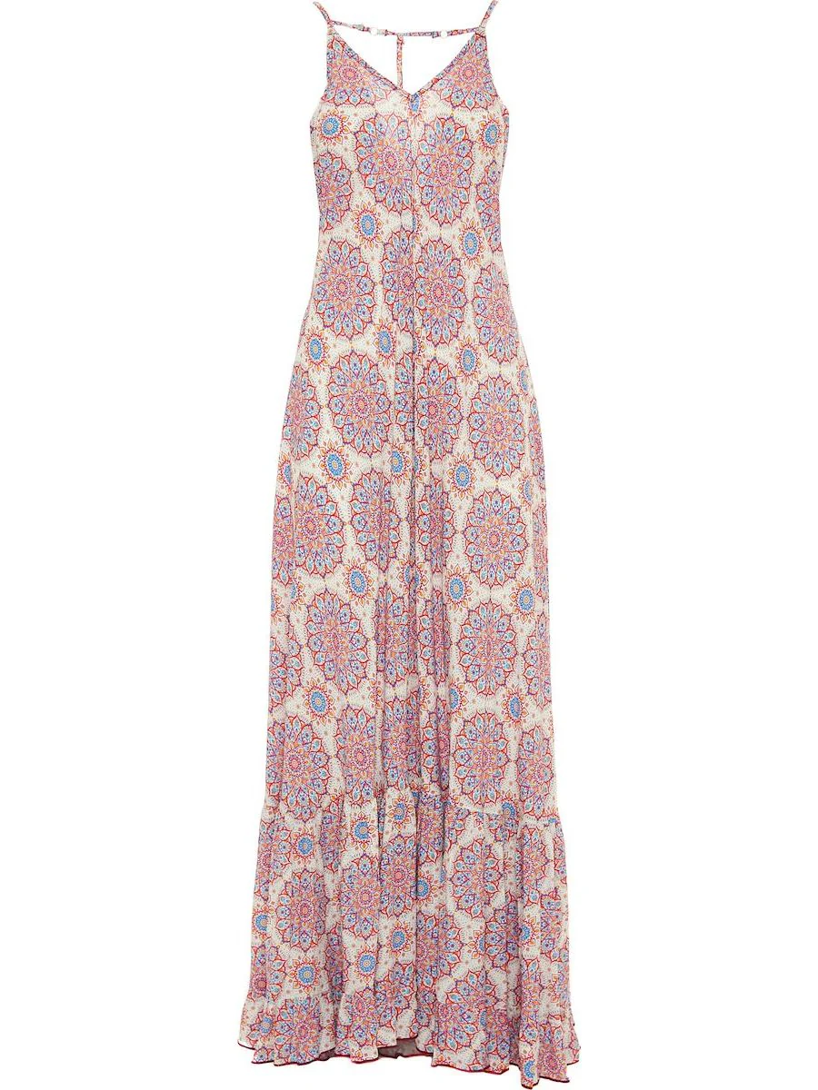 S24D49 - Vestito lungo Floating Lotus Baba Design - immagine 3