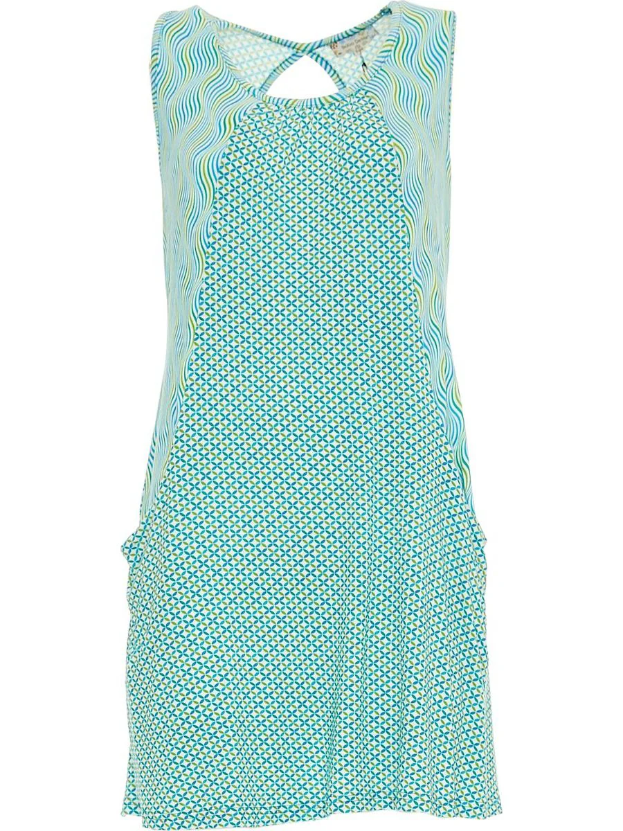 S24D53 - Vestito corto Heliconia Sky Baba Design - immagine 3