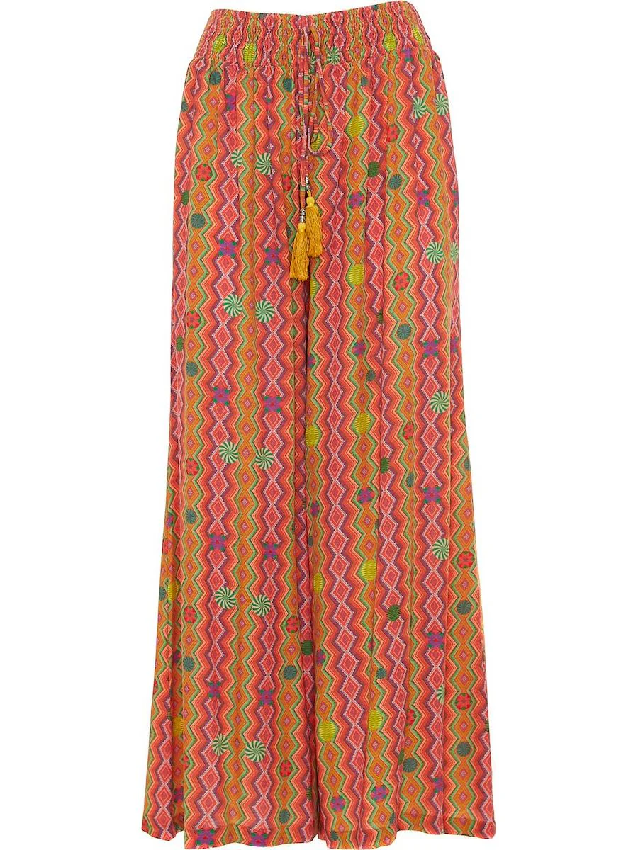 S24P01 - Pantalone Guzmania Beach Baba Design - immagine 3