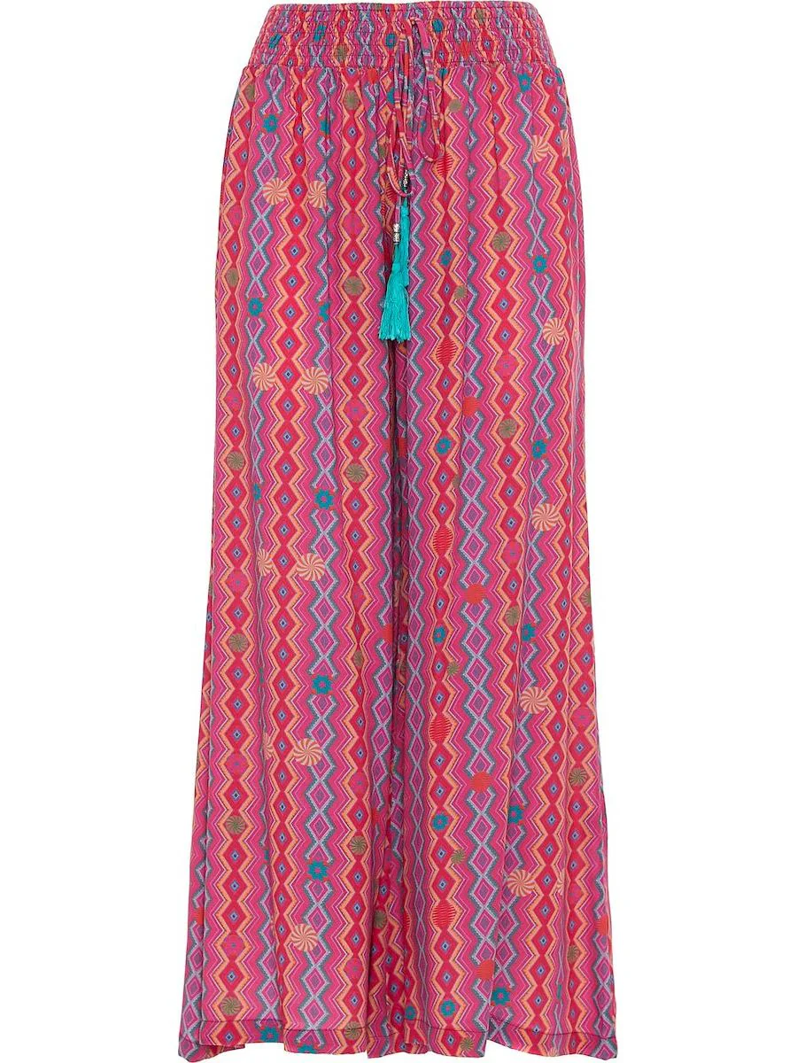 S24P01 - Pantalone Guzmania Beach Baba Design - immagine 4