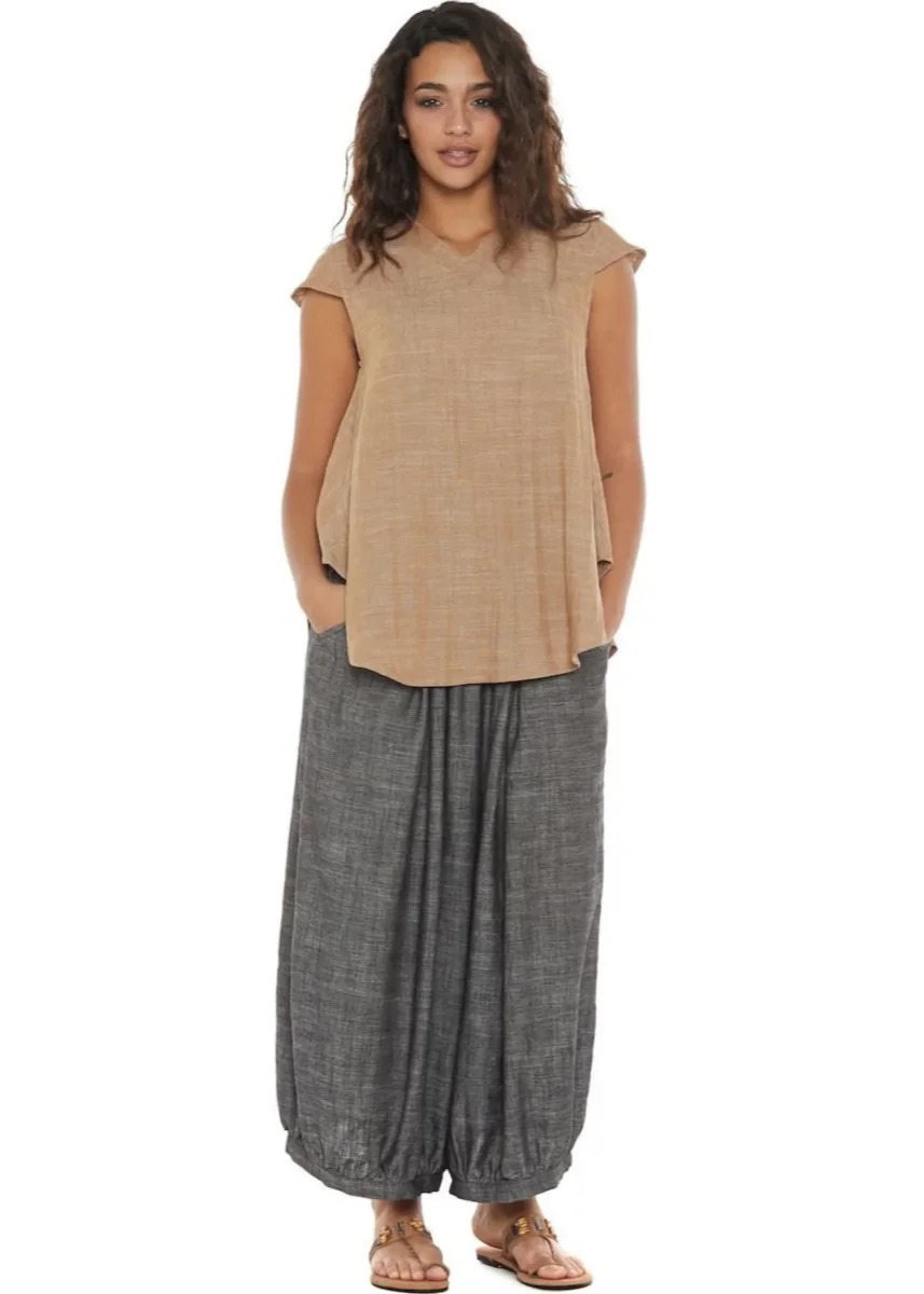 S24P103 - Pantalone Bamboo Plant Baba Design - immagine 3