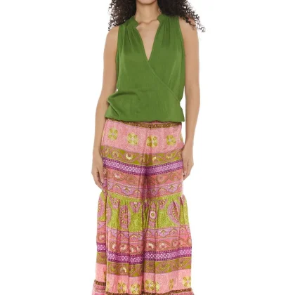 S24P303 - Pantalone Guanabana Desert Baba Design