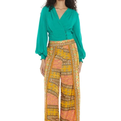 S24P304 - Pantalone Dipladenia Beach Baba Design