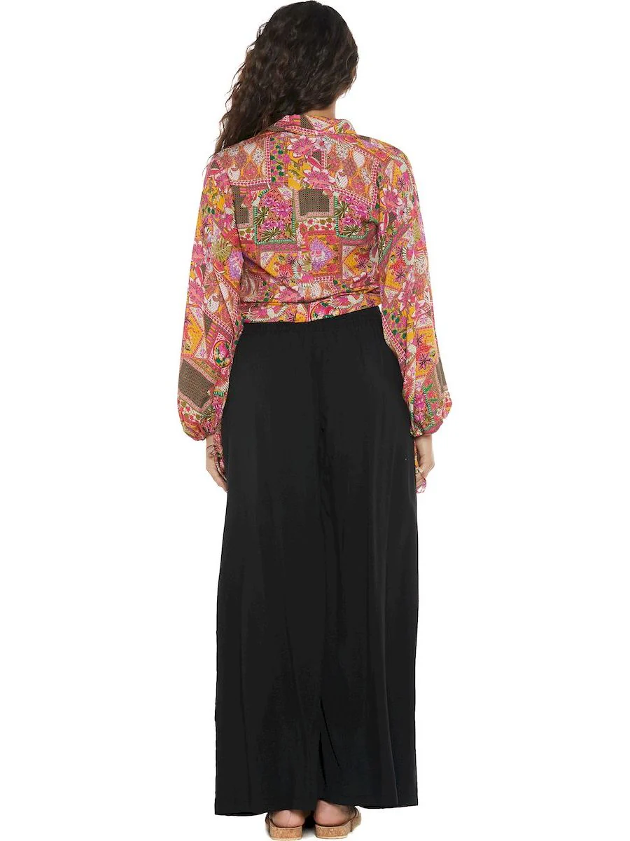 S24T21 - Camicetta Tropical Plumeria Baba Design - immagine 5