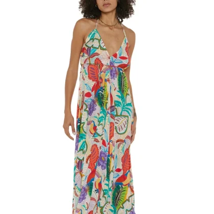 S25D02 - Vestito lungo Beach Vibes di Baba Design