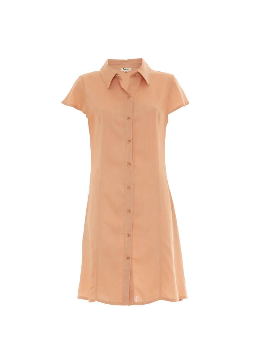 S25D08 - Vestito scamiciato Beach Vibes di Baba Design - immagine 4