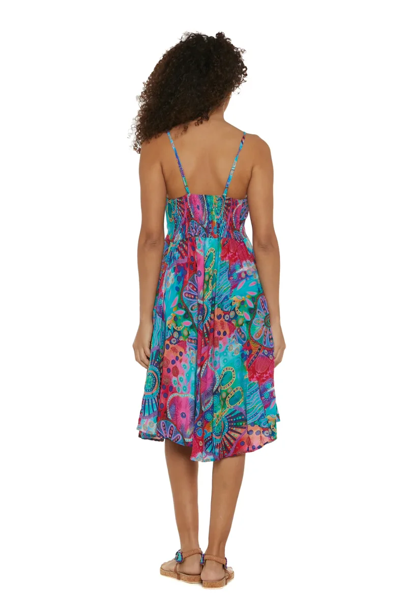 S25D330 - Vestito Azure Horizon di Baba Design - immagine 4