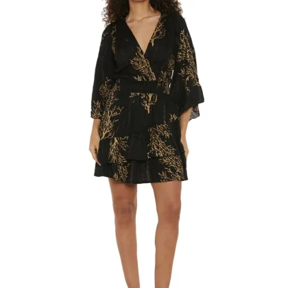 S25D411 - Vestito Seaweed Fever di Baba Design