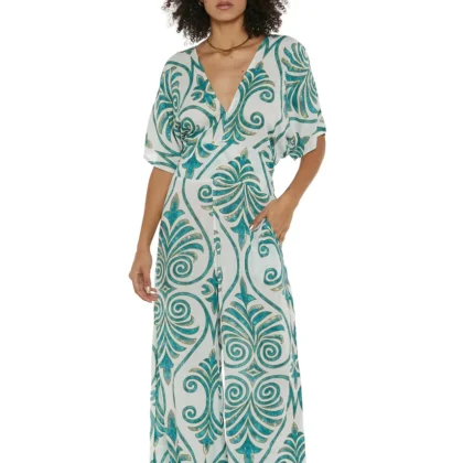 S25D416 - Tuta Mermaid Treasure di Baba Design
