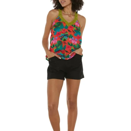 S25P05 - Pantaloncini Surf Bloom di Baba Design