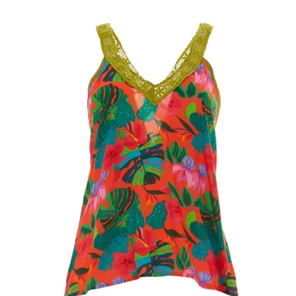 S25T02 - Canottiera Surf Bloom di Baba Design