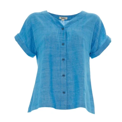 S25T105 - Camicia Crinkle Sunbeam di Baba Design