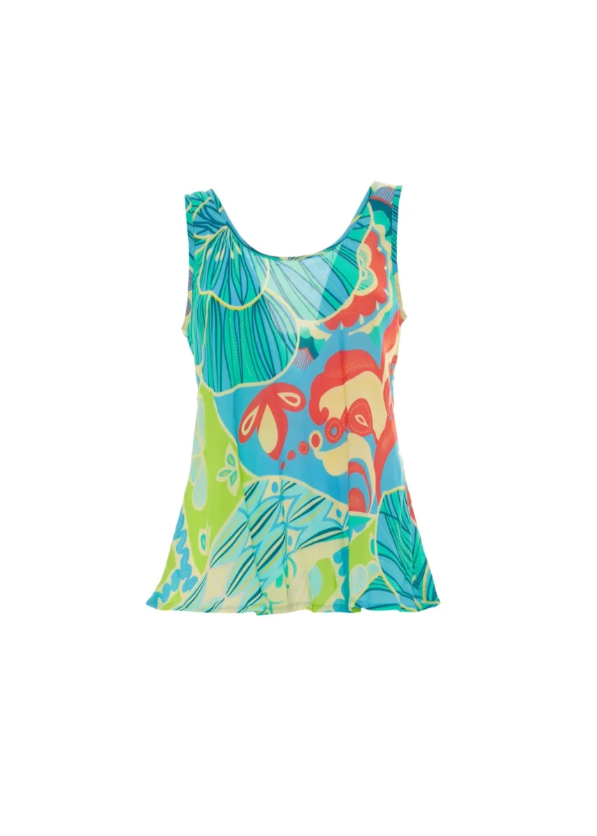 S25T305 - Canotta Mystic Lagoon di Baba Design - immagine 2