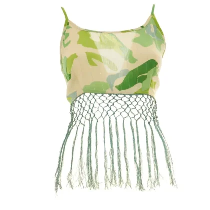 S25T405 - Top corto Summer Splash di Baba Design