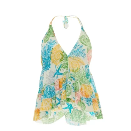 S25T406 - Top Coral Reef di Baba Design