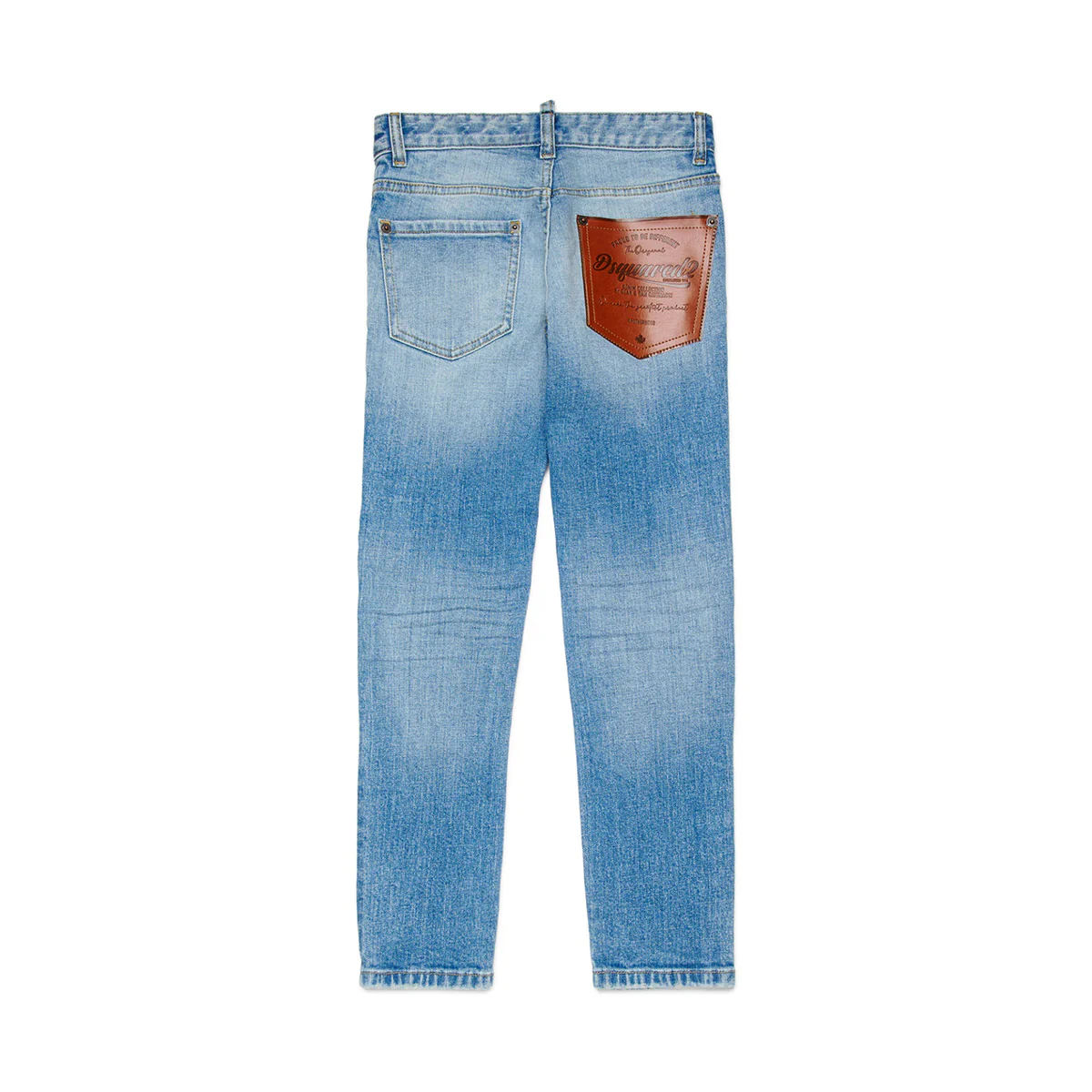 DQ3281 D0AF3 - Pantaloni - Dsquared2 - immagine 3