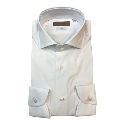 Camicia custom fit Facile stiro