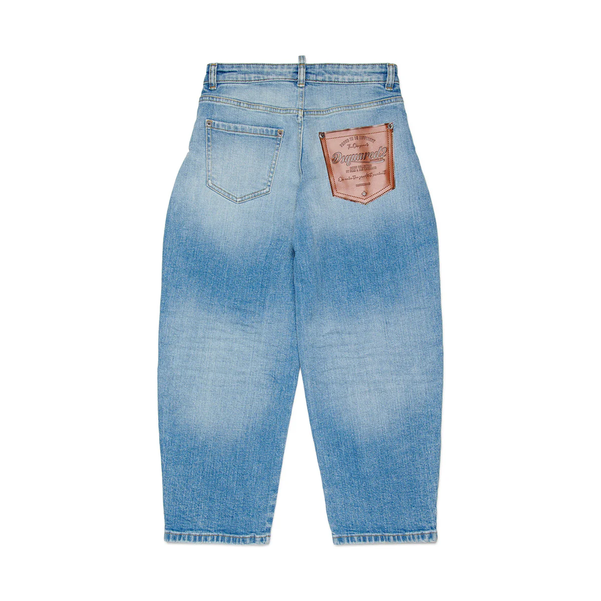 DQ3282 D0AF3 - Pantaloni - Dsquared2 - immagine 3
