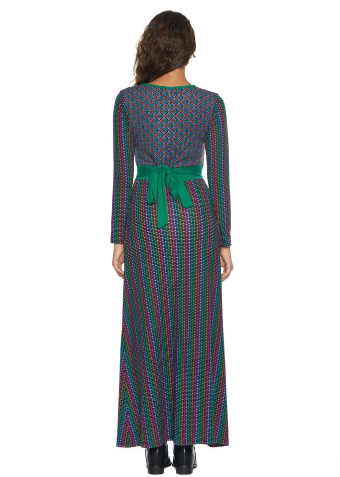W23D09 - Vestito lungo Vienna Baba Design - immagine 6