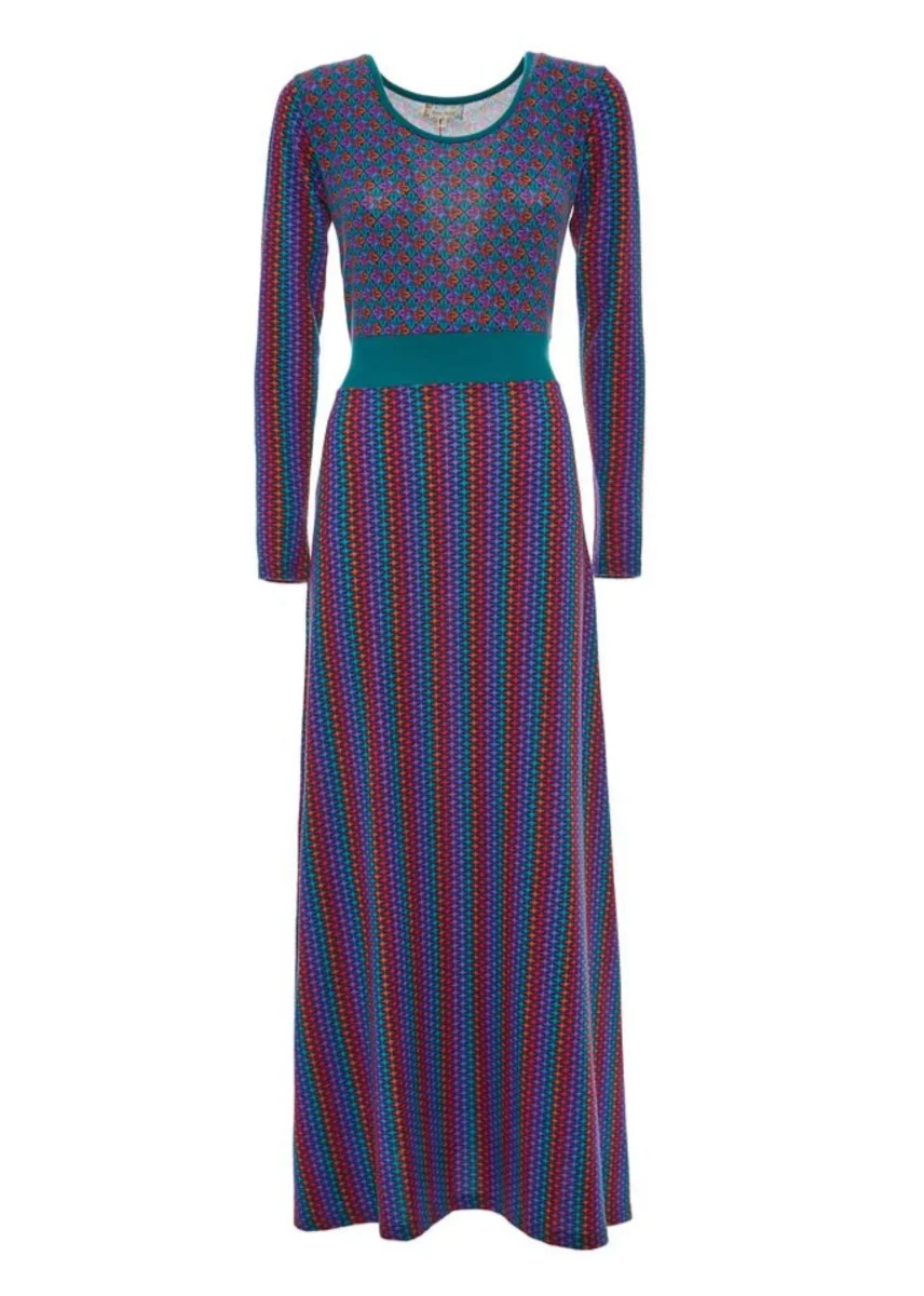 W23D09 - Vestito lungo Vienna Baba Design - immagine 3
