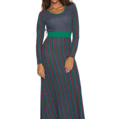 W23D09 - Vestito lungo Vienna Baba Design