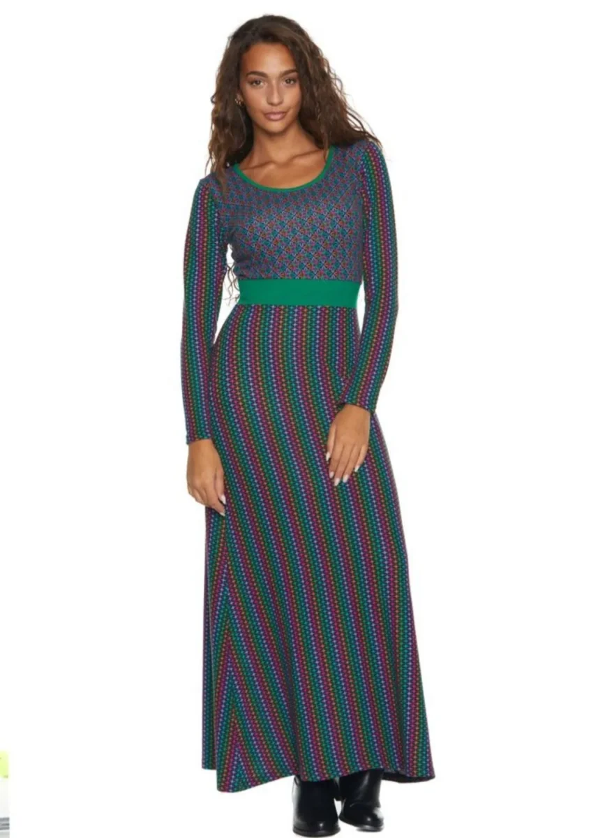 W23D09 - Vestito lungo Vienna Baba Design - immagine 2