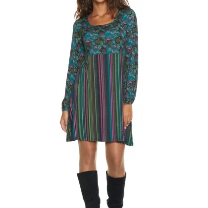 W23D18 - Vestito corto Londra Baba Design