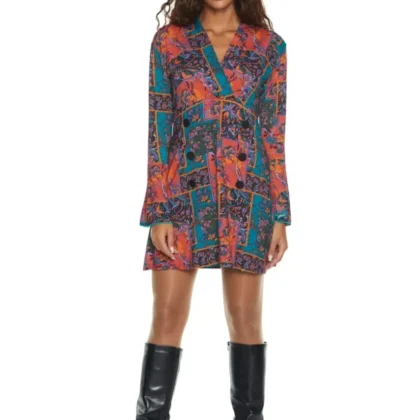 W23D22 - Mini - dress Varsavia di Baba Design