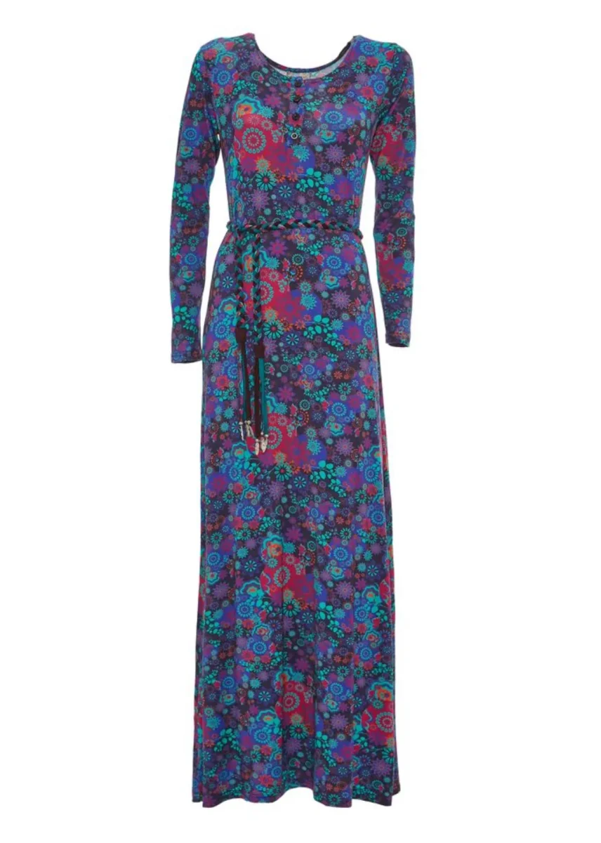 W23D32 - Vestito lungo Dublino Baba Design - immagine 3
