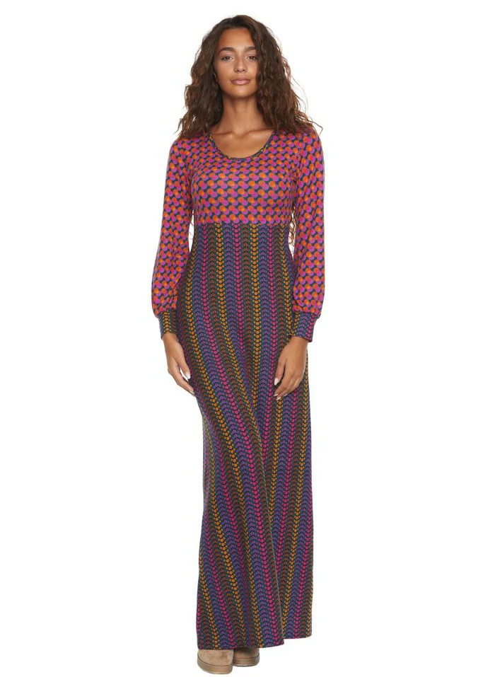 W23D36 - Vestito lungo Parigi Baba Design - immagine 2