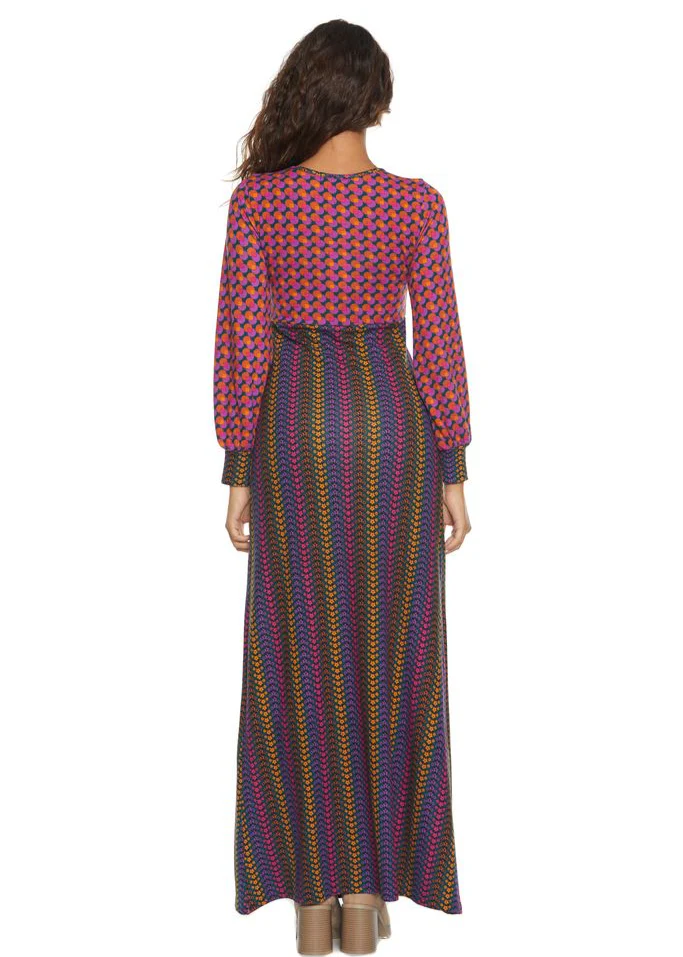 W23D36 - Vestito lungo Parigi Baba Design - immagine 4