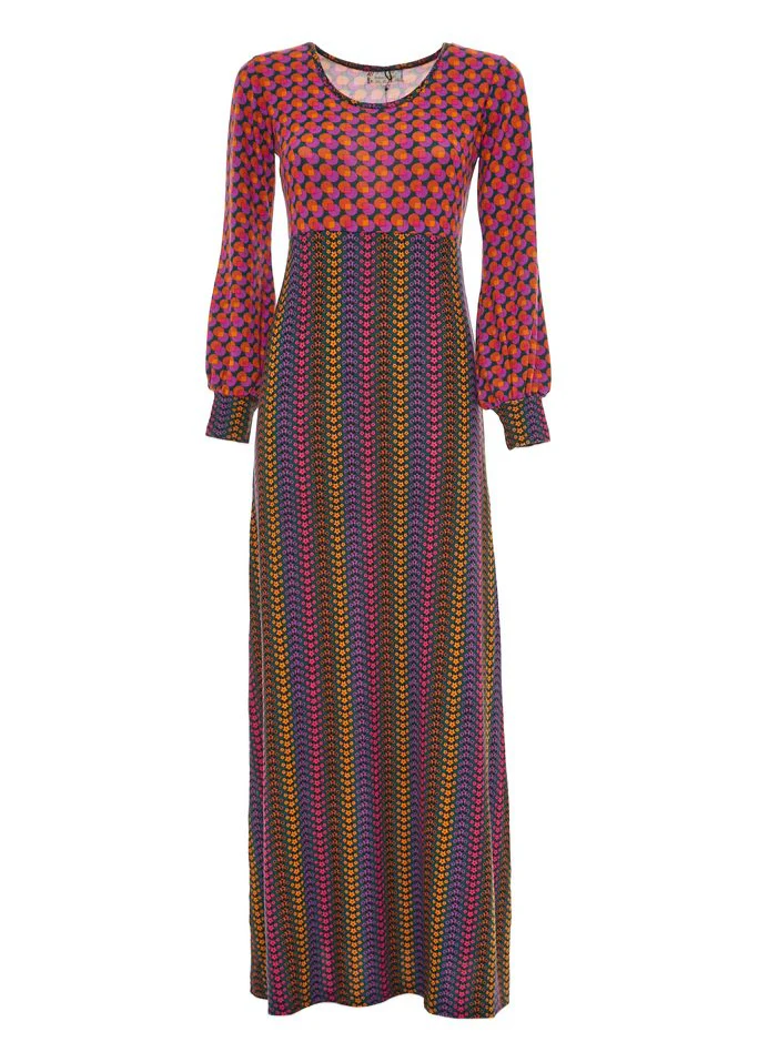 W23D36 - Vestito lungo Parigi Baba Design - immagine 5