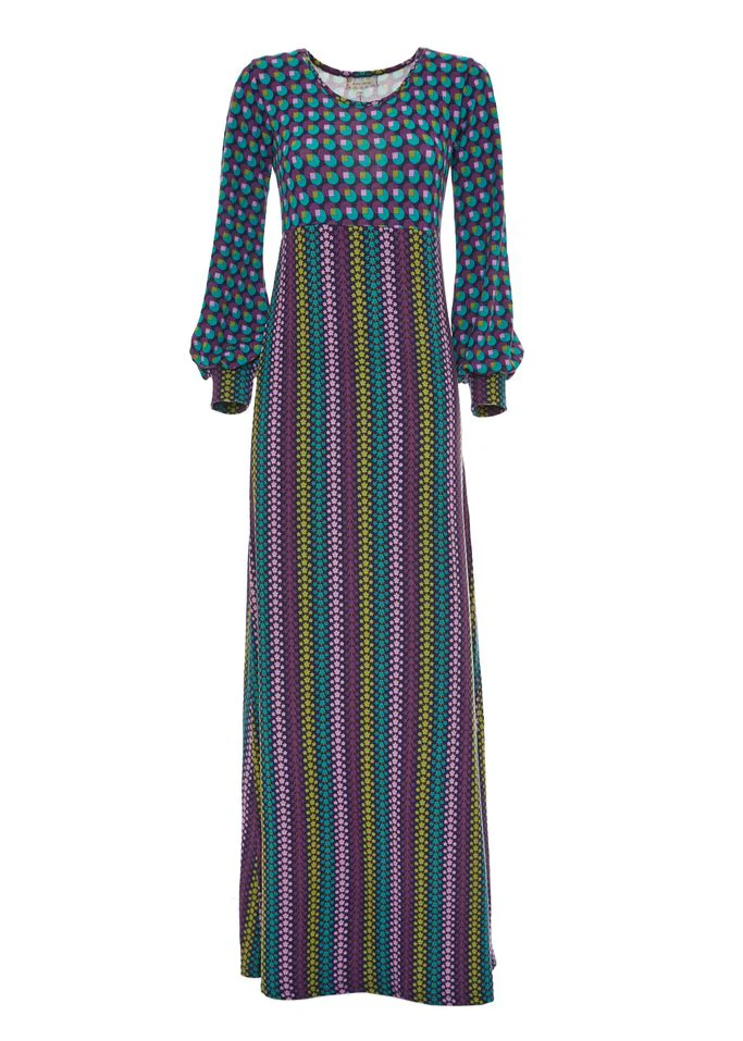 W23D36 - Vestito lungo Parigi Baba Design - immagine 3