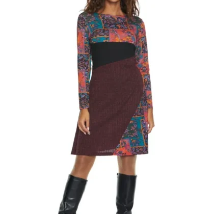 W23D39 - Vestito svasato Varsavia Baba Design