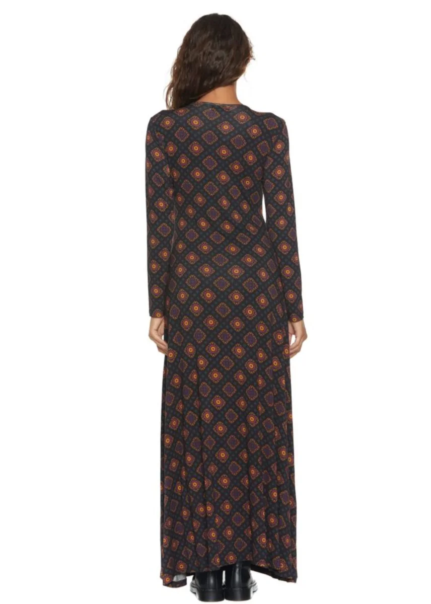 W23D46 - Vestito lungo Edimburgo Baba Design - immagine 6