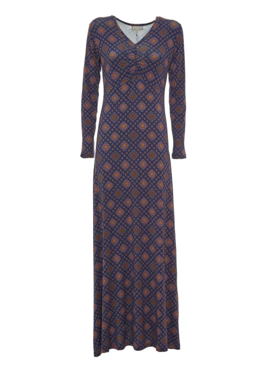 W23D46 - Vestito lungo Edimburgo Baba Design - immagine 3